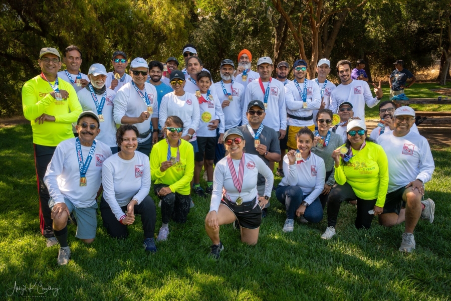 RUNNERS AFTER SF RUN